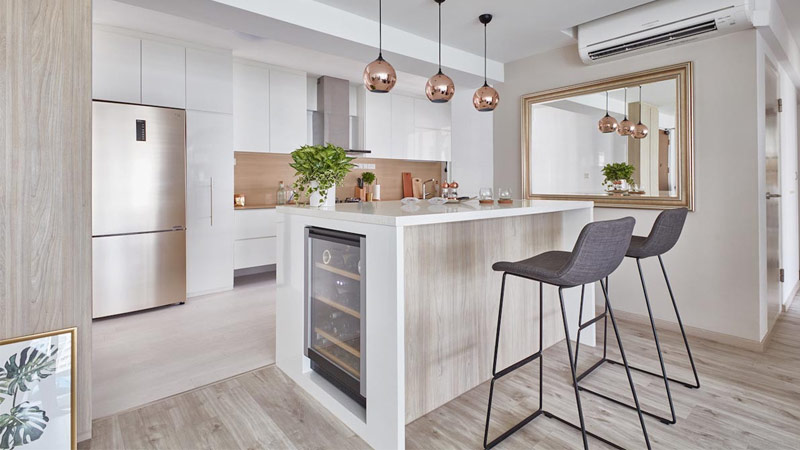 Desain Mini Bar Dapur Minimalis untuk Rumah Luas Terbatas | Olymplast